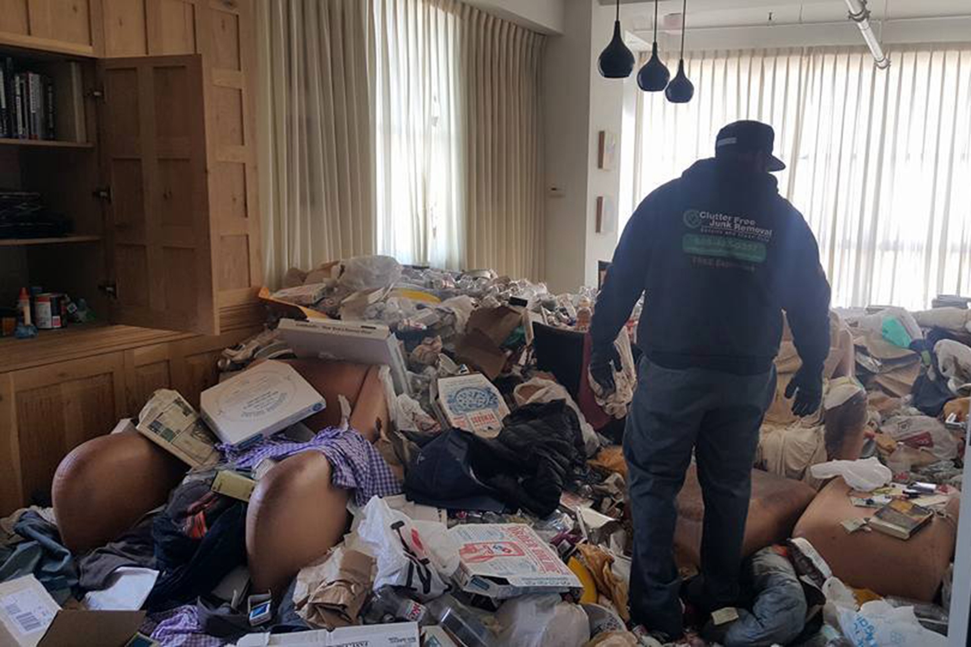 can ho sang chanh ngap rac giua long New York anh 2