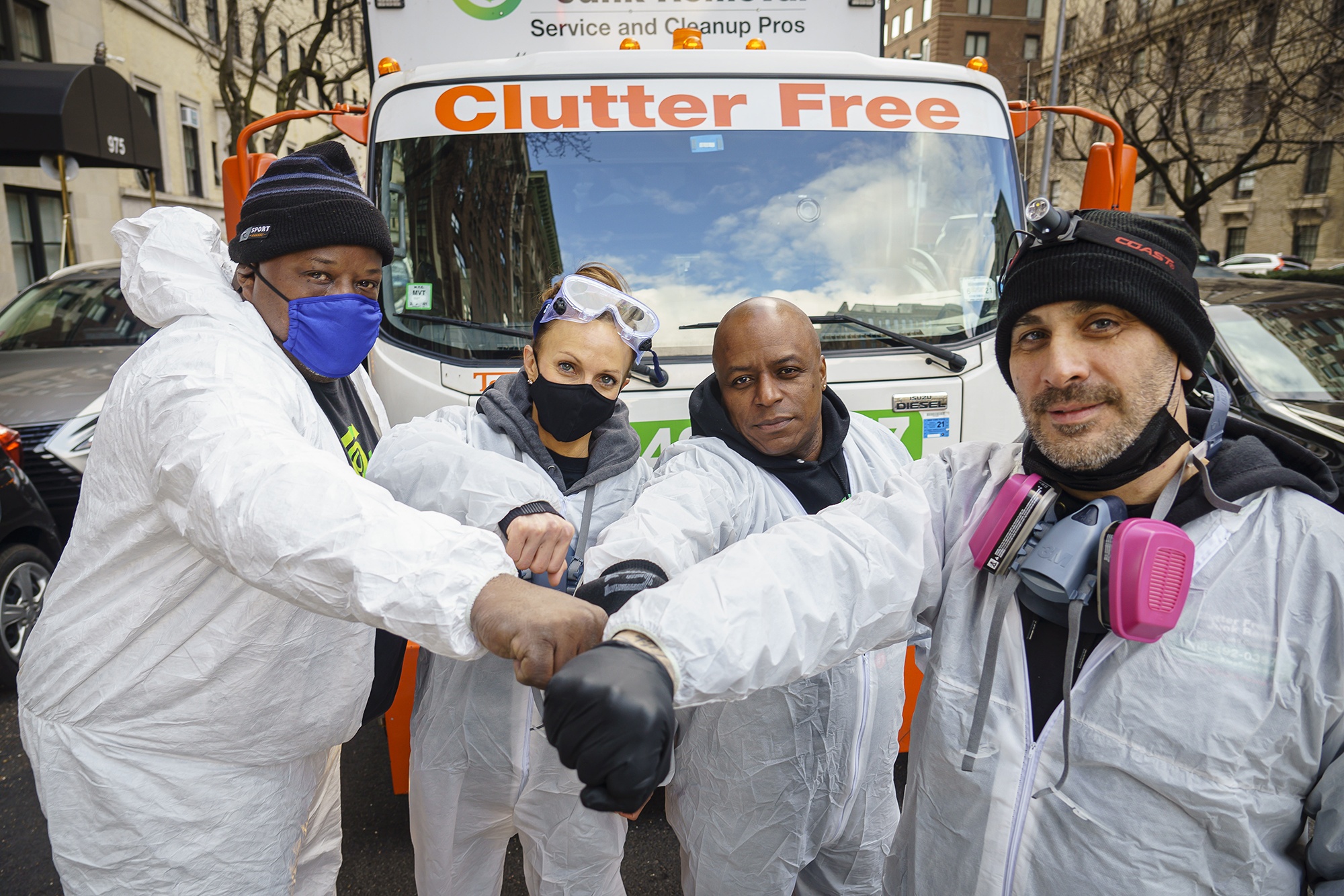 can ho sang chanh ngap rac giua long New York anh 1