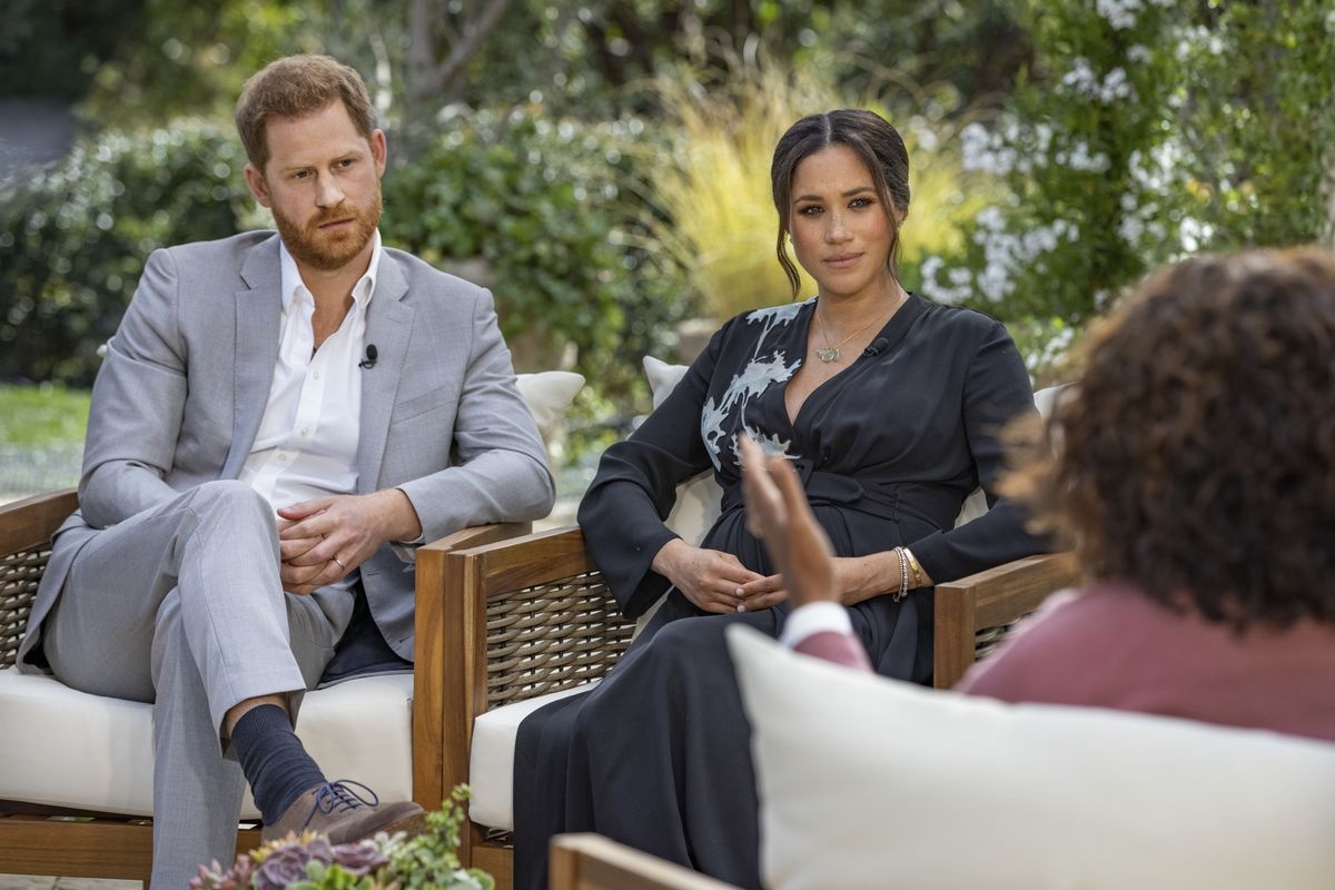 Meghan Markle khung hoang tam than anh 1