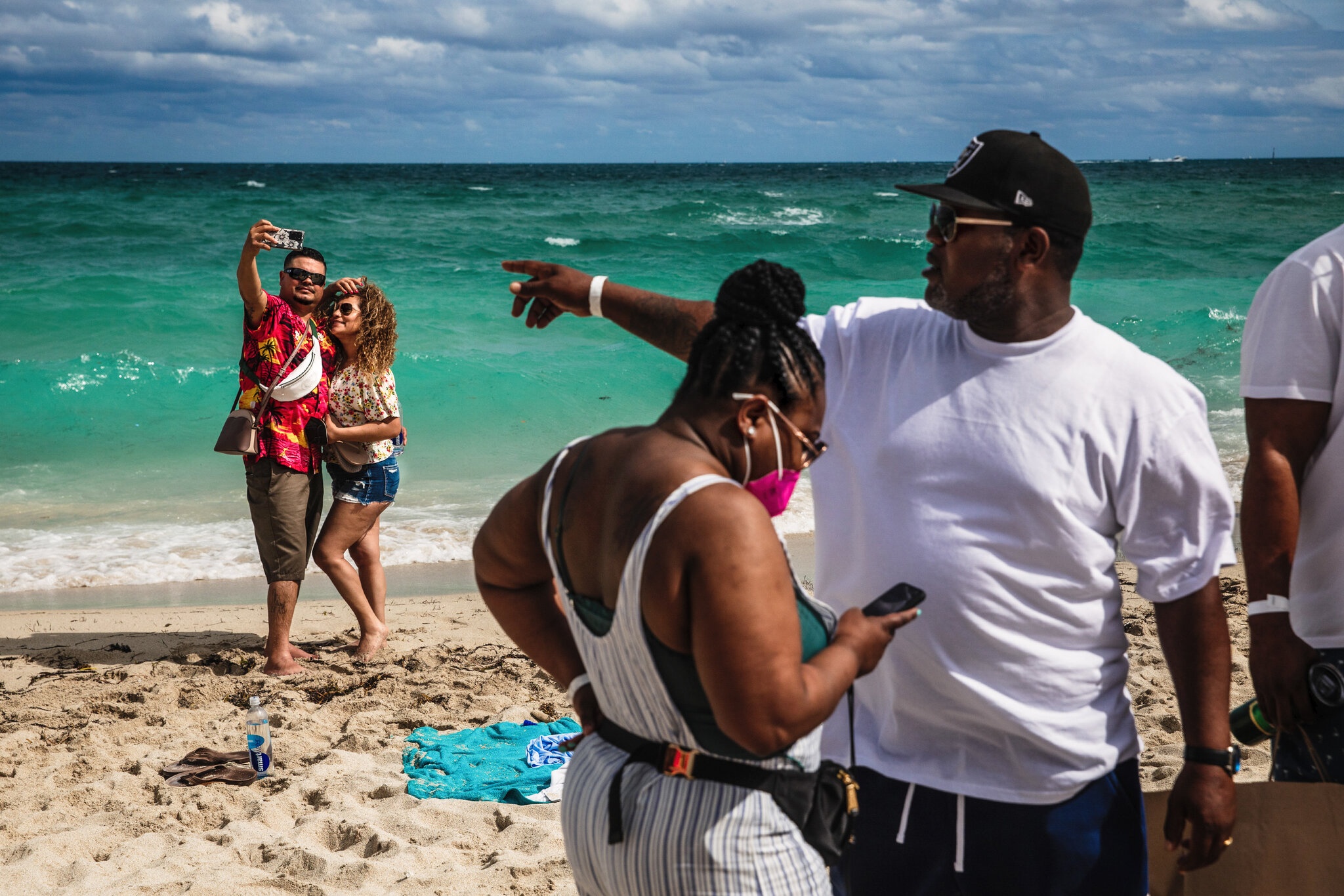 nguoi My song chung voi Covid-19 anh 3