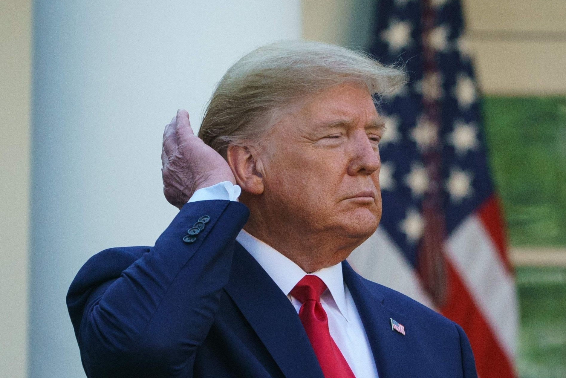 Bi quyet cham soc ngoai hinh cua gia dinh ong Trump hinh anh