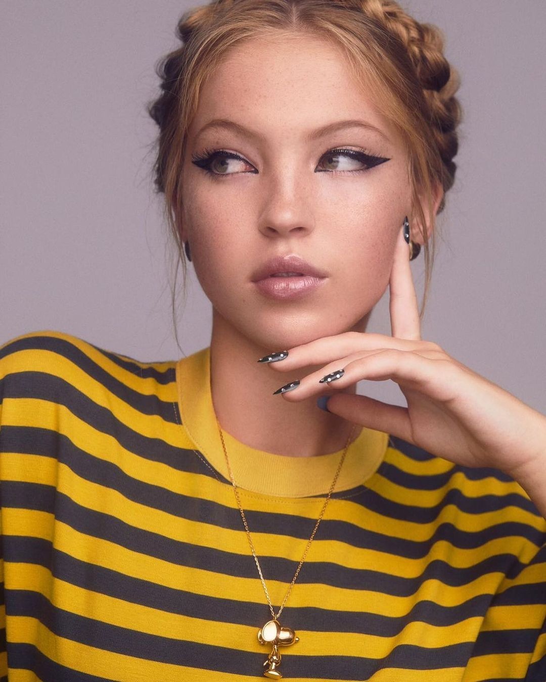 con gai sieu mau Kate Moss anh 2