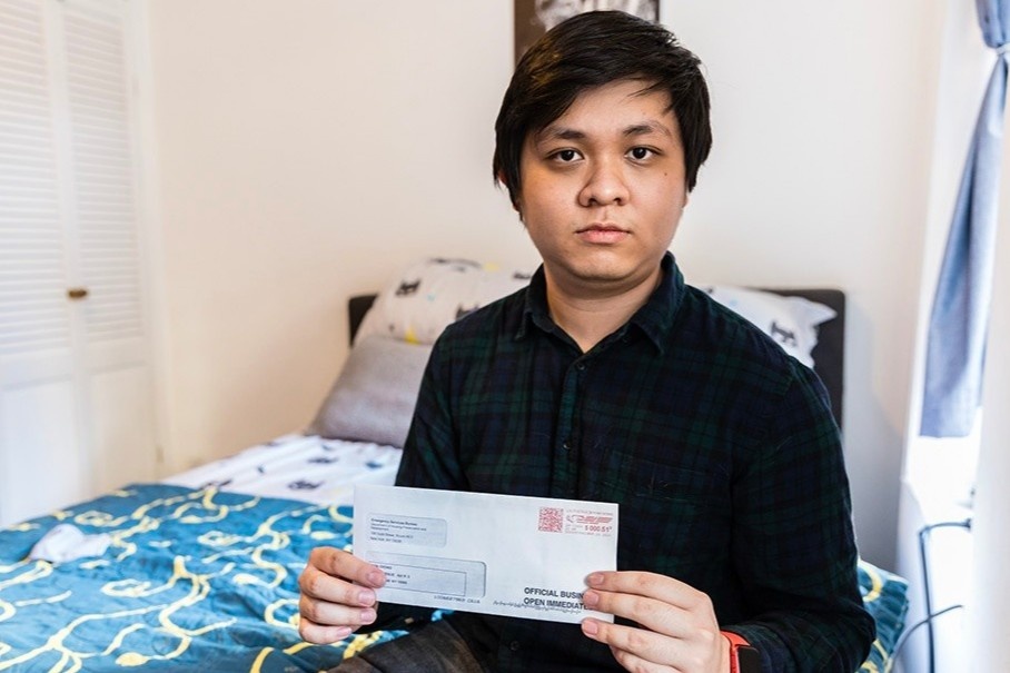 Goi mot nguoi Viet la 'chin chong', thanh tra My bi dinh chi hinh anh