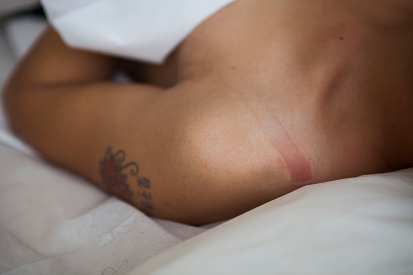 nguoi chuyen gioi Trung Quoc gap kho tu be anh 9