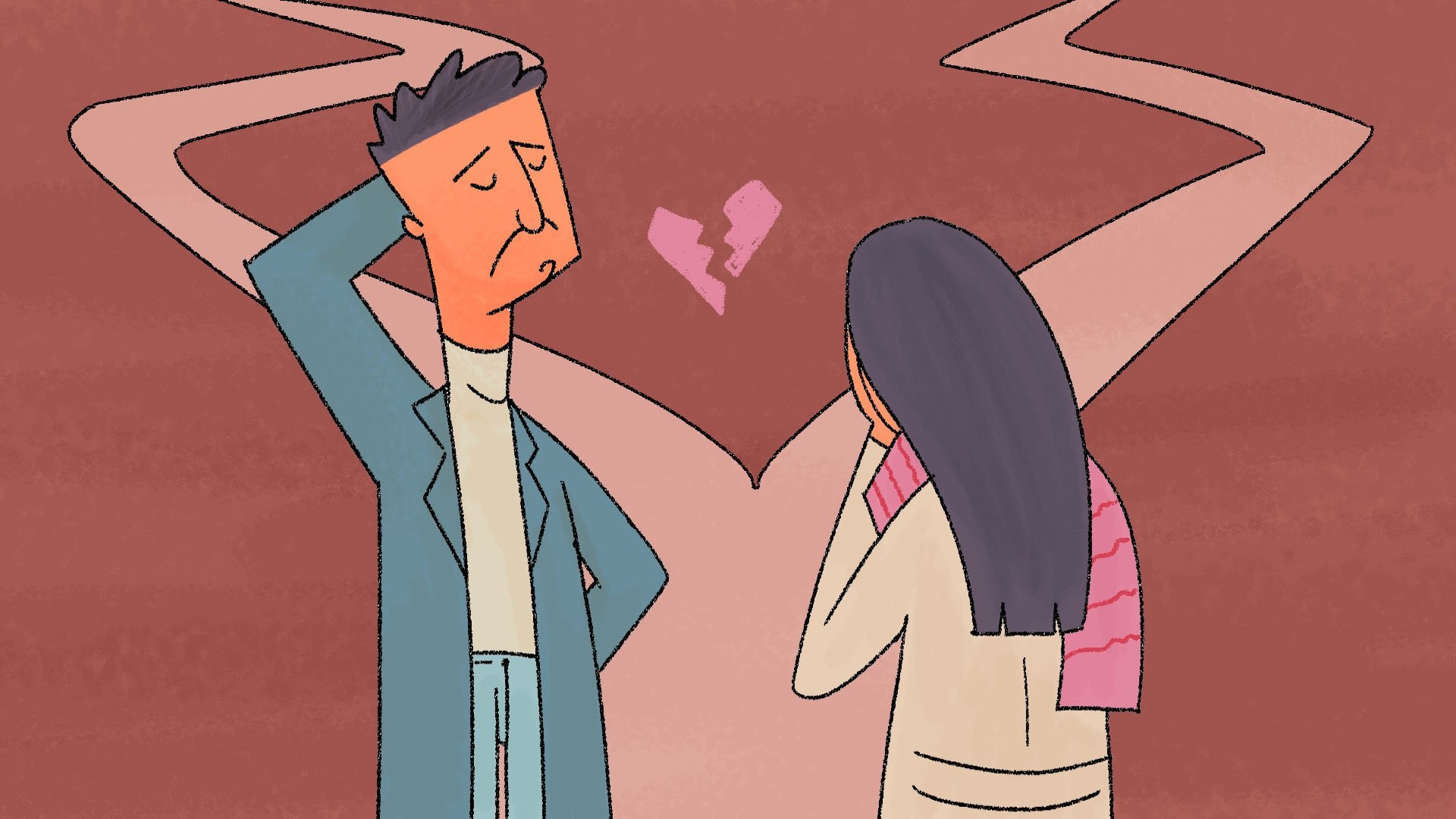 'The la chung minh chia tay, du loi chang cua rieng ai' hinh anh