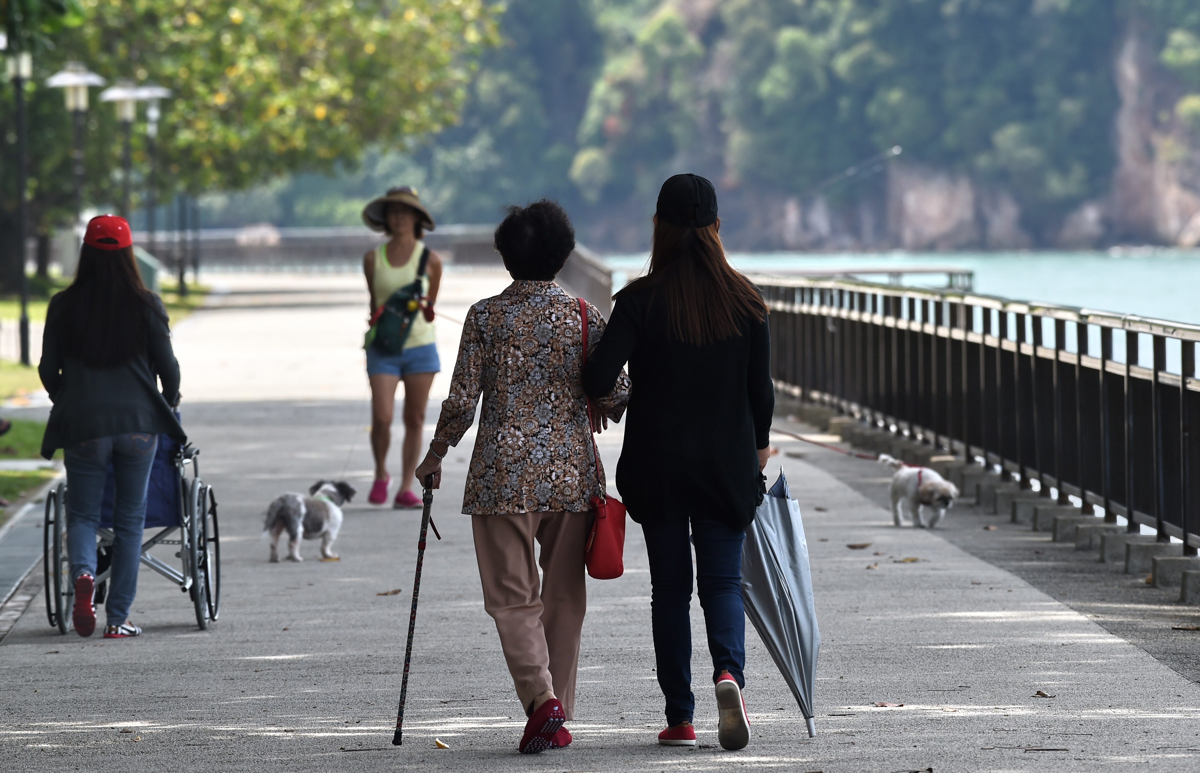 phụ nữ Singapore phá sản vì lòng hiếu thảo ảnh 3 phu nu Singapore pha san vi long hieu thao anh 3