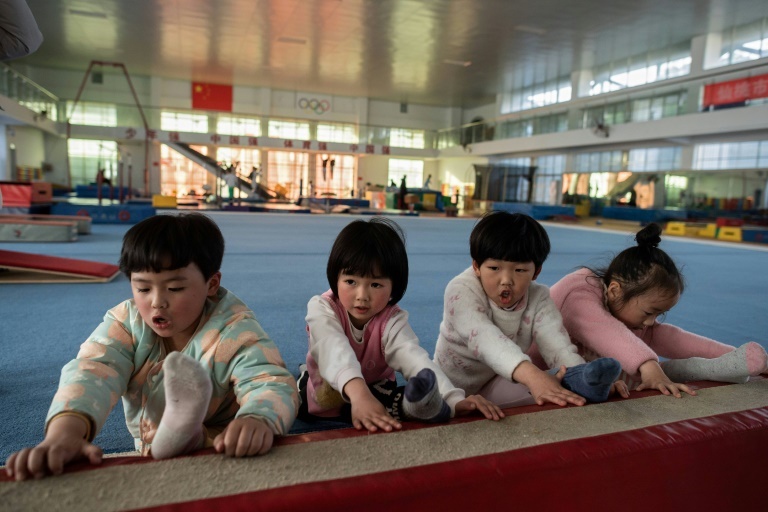 lo dao tao nha vo dich Olympics Trung Quoc anh 2