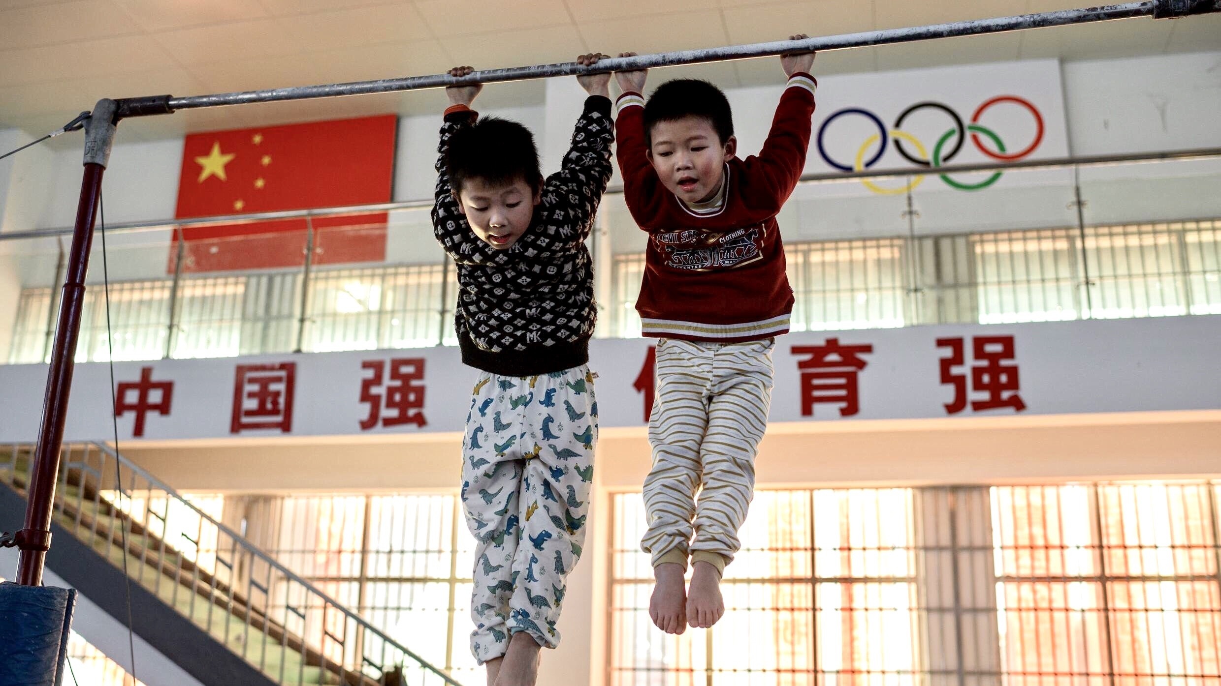 lo dao tao nha vo dich Olympics Trung Quoc anh 1