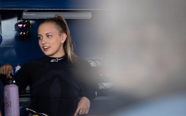 nu tay dua NASCAR xinh dep anh 7