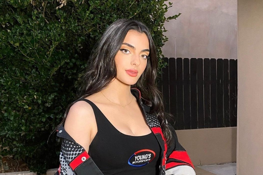 nu tay dua NASCAR xinh dep anh 1