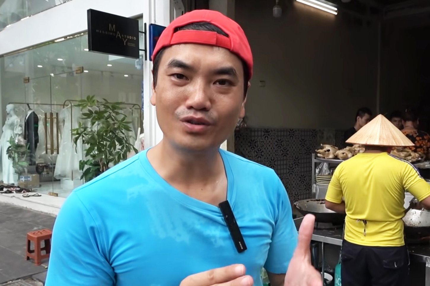 ‘Ho xung la YouTuber va dung chieu tro, lam sai tat ca ve am thuc’ hinh anh