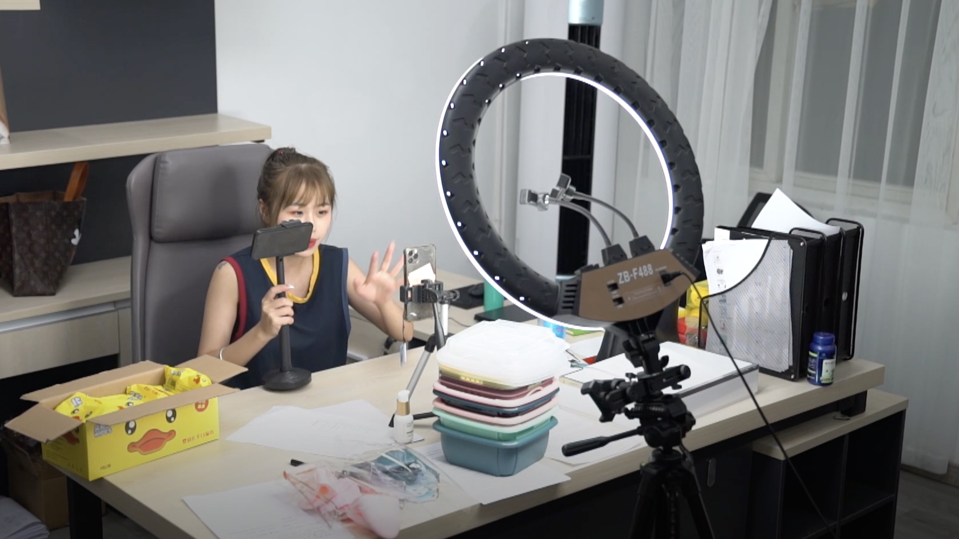 lang livestream ban hang Trung Quoc anh 4