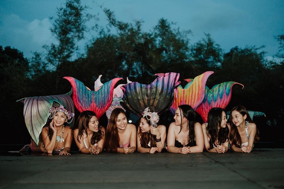 dam cuoi xa hoa cua gioi sieu giau Singapore anh 4