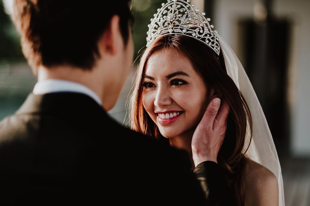 dam cuoi xa hoa cua gioi sieu giau Singapore anh 1