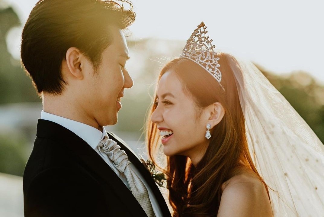 Nhung dam cuoi xa hoa cua gioi sieu giau Singapore hinh anh