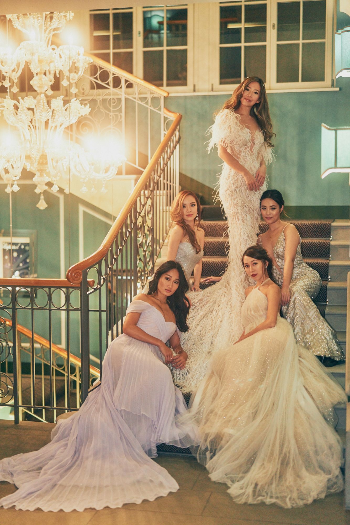 dam cuoi xa hoa cua gioi sieu giau Singapore anh 7