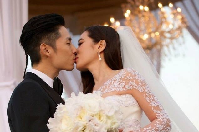 dam cuoi xa hoa cua gioi sieu giau Singapore anh 13