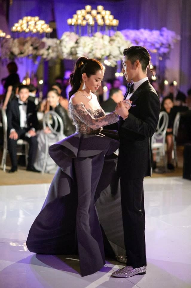 dam cuoi xa hoa cua gioi sieu giau Singapore anh 12