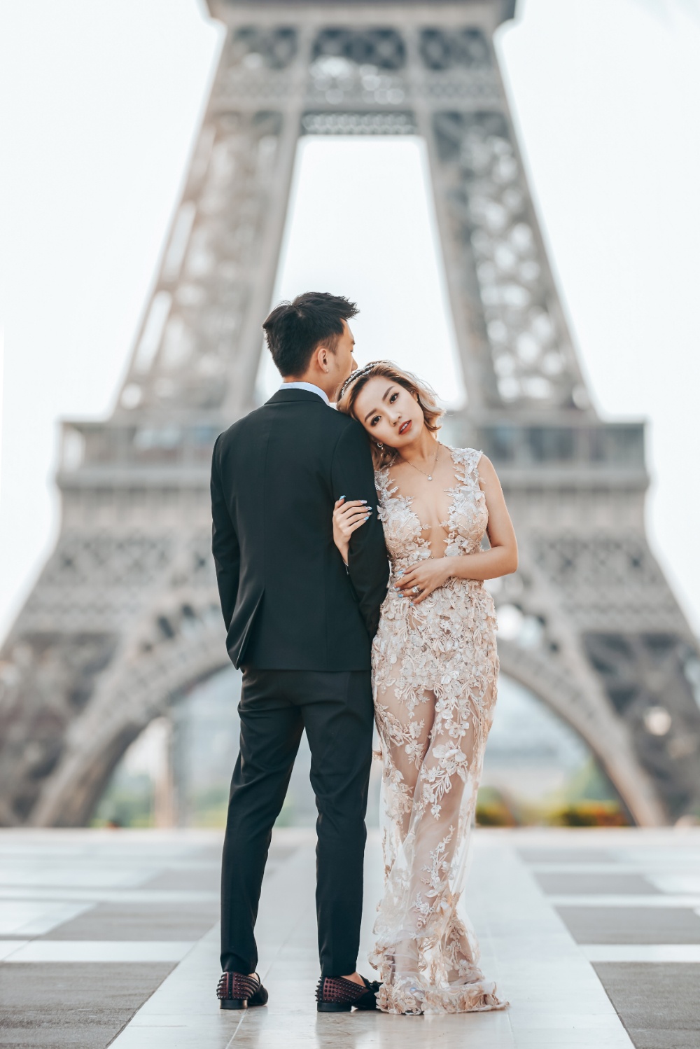 dam cuoi xa hoa cua gioi sieu giau Singapore anh 9