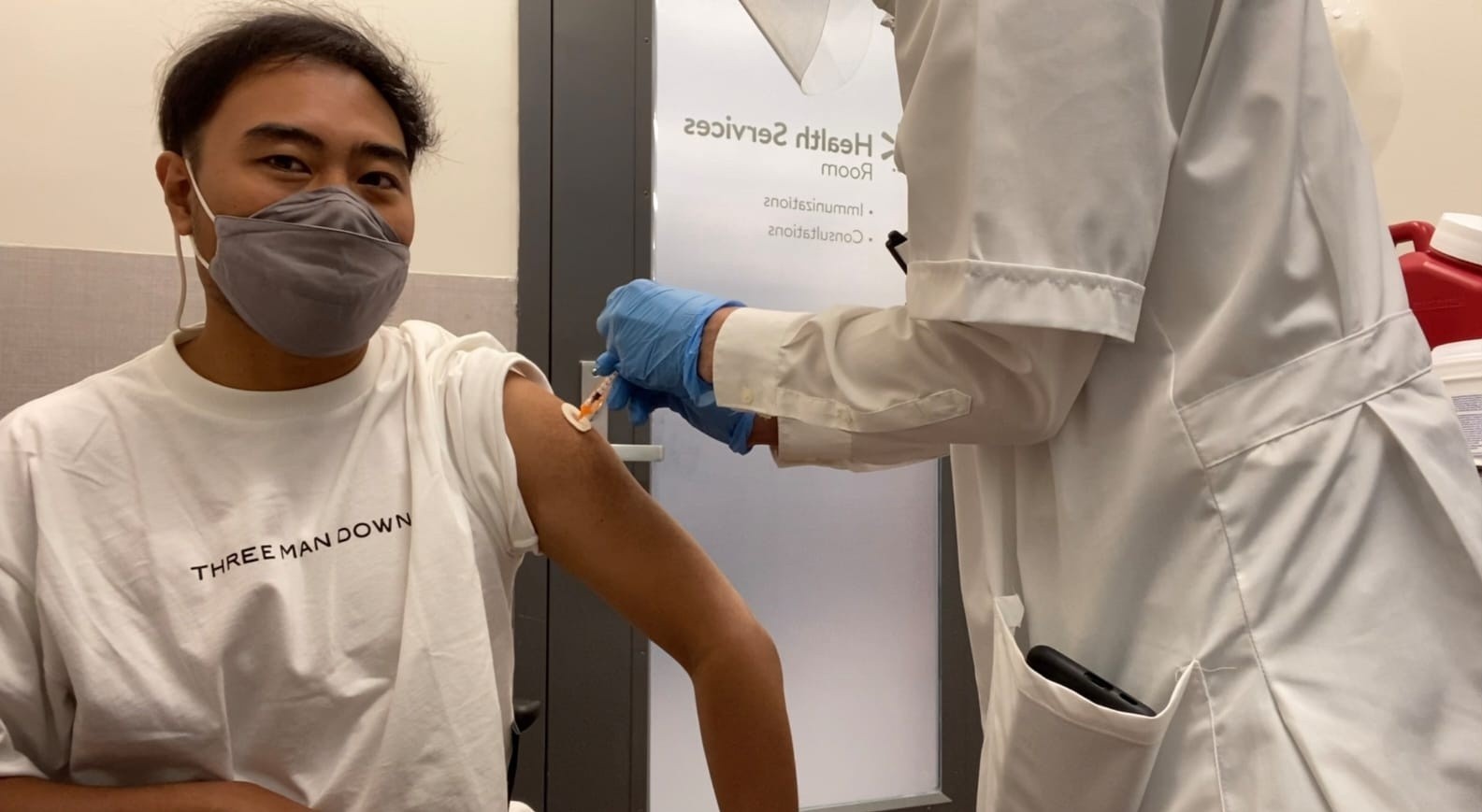 Thai Lan tiem vaccine Covid-19 anh 1