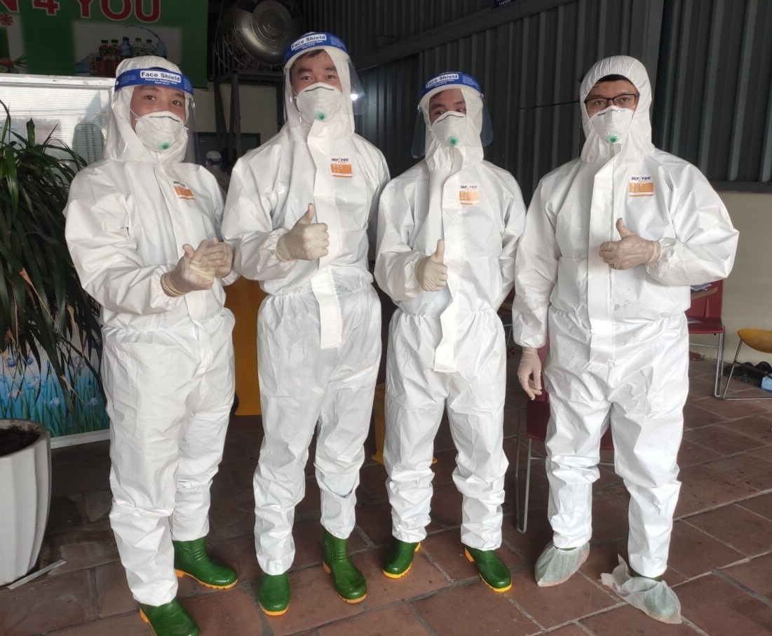 sinh viên quân y chi viện Bắc Giang ảnh 4 sinh vien quan y chi vien Bac Giang anh 4