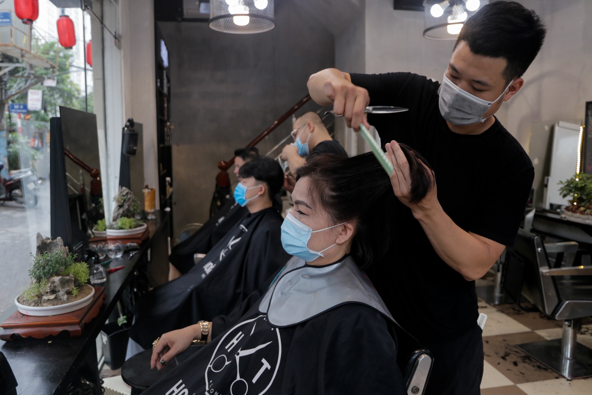 tiệm làm tóc Hà Nội ảnh 4 tiem lam toc Ha Noi anh 4