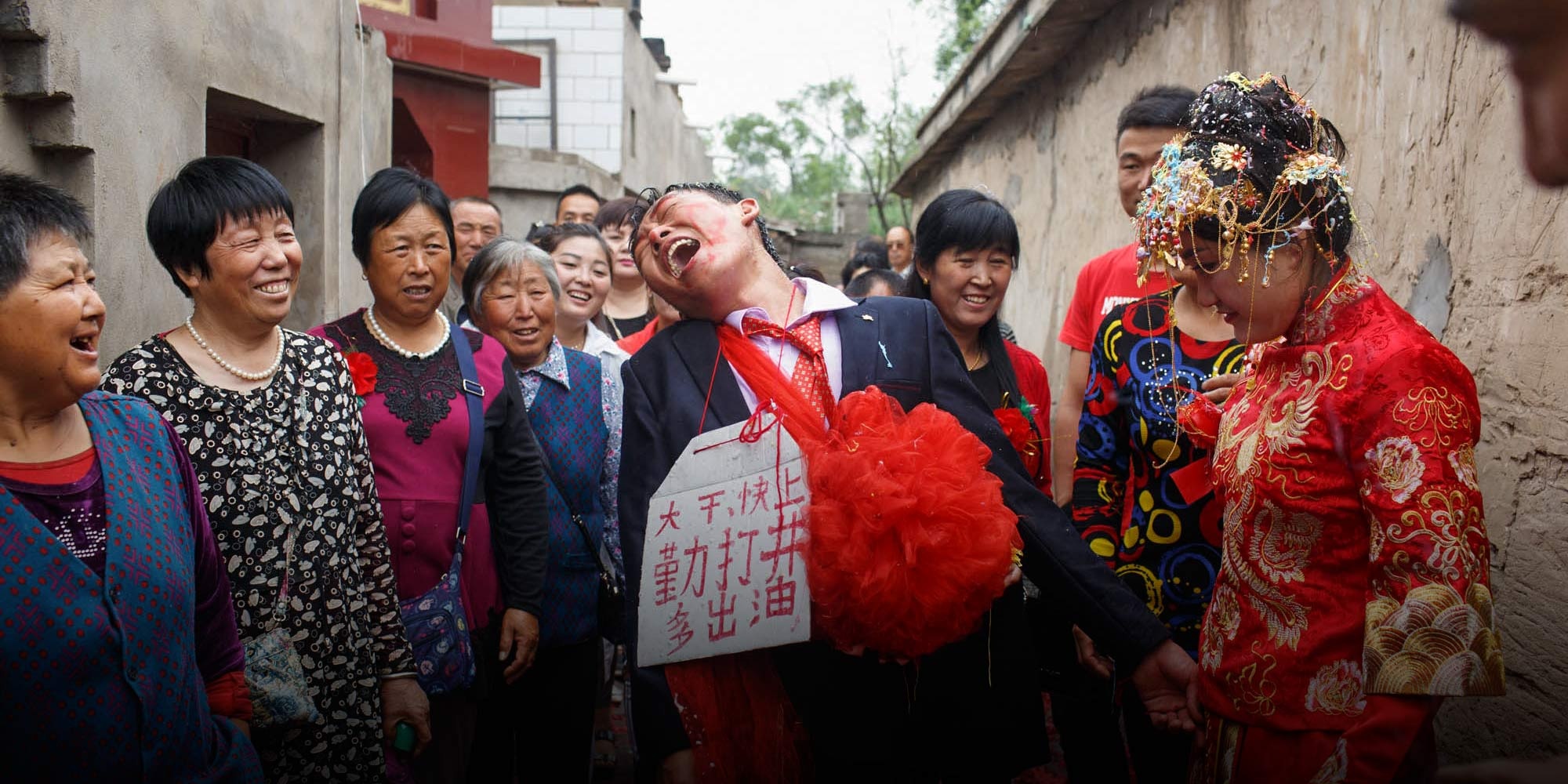 dam cuoi xa hoa Trung Quoc anh 1