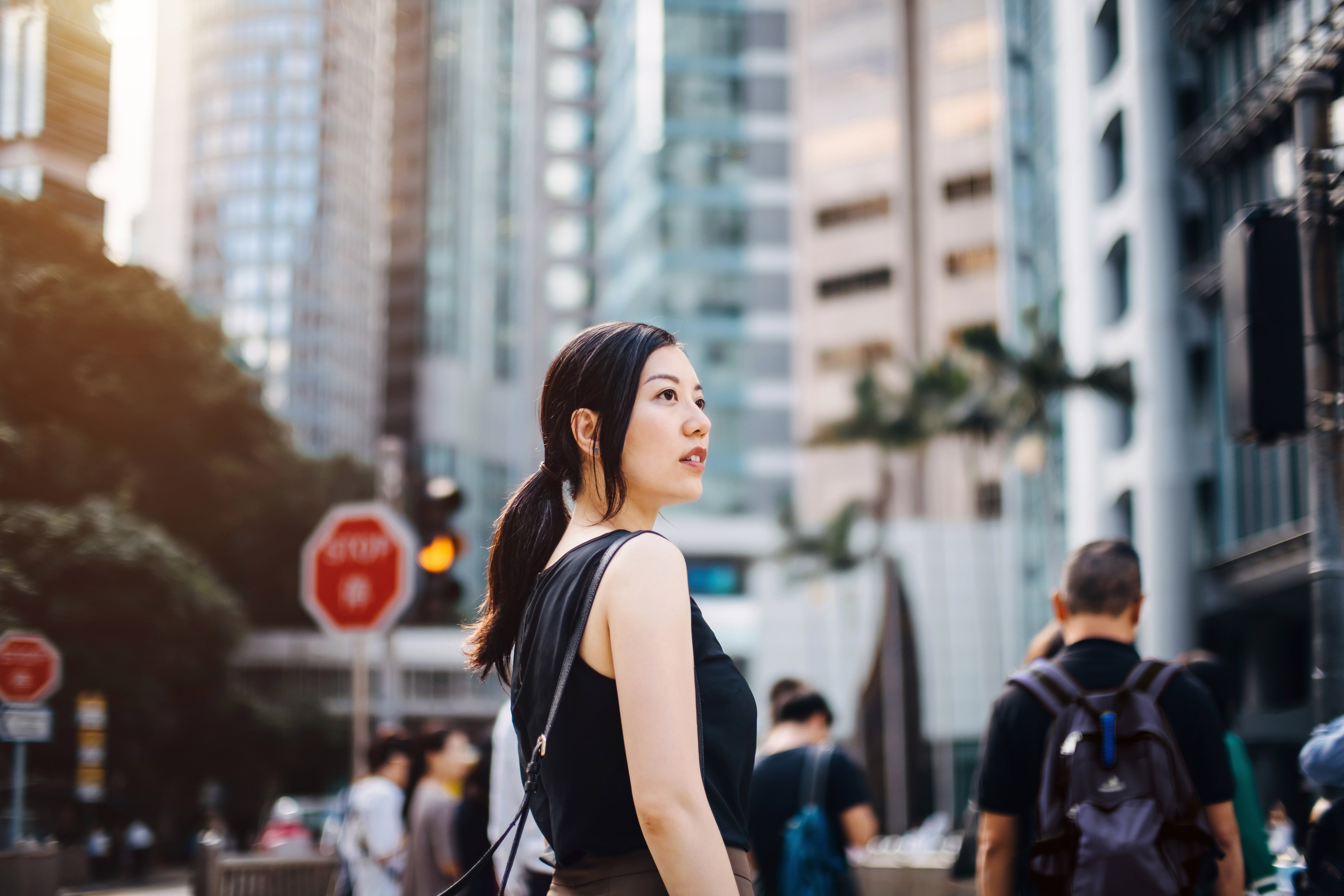 phu nu Singapore dong lanh trung anh 3