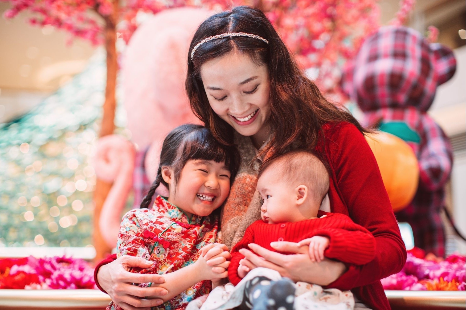 Chinh sach 3 con chia re cac gia dinh tre o Trung Quoc hinh anh