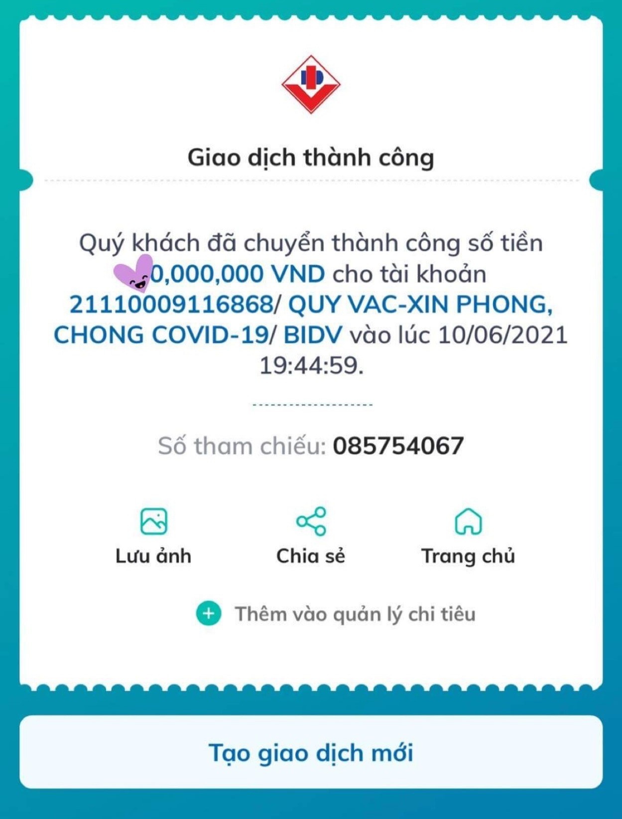 rich kid Hà Nội ủng hộ quỹ vaccine ảnh 3 rich kid Ha Noi ung ho quy vaccine anh 3
