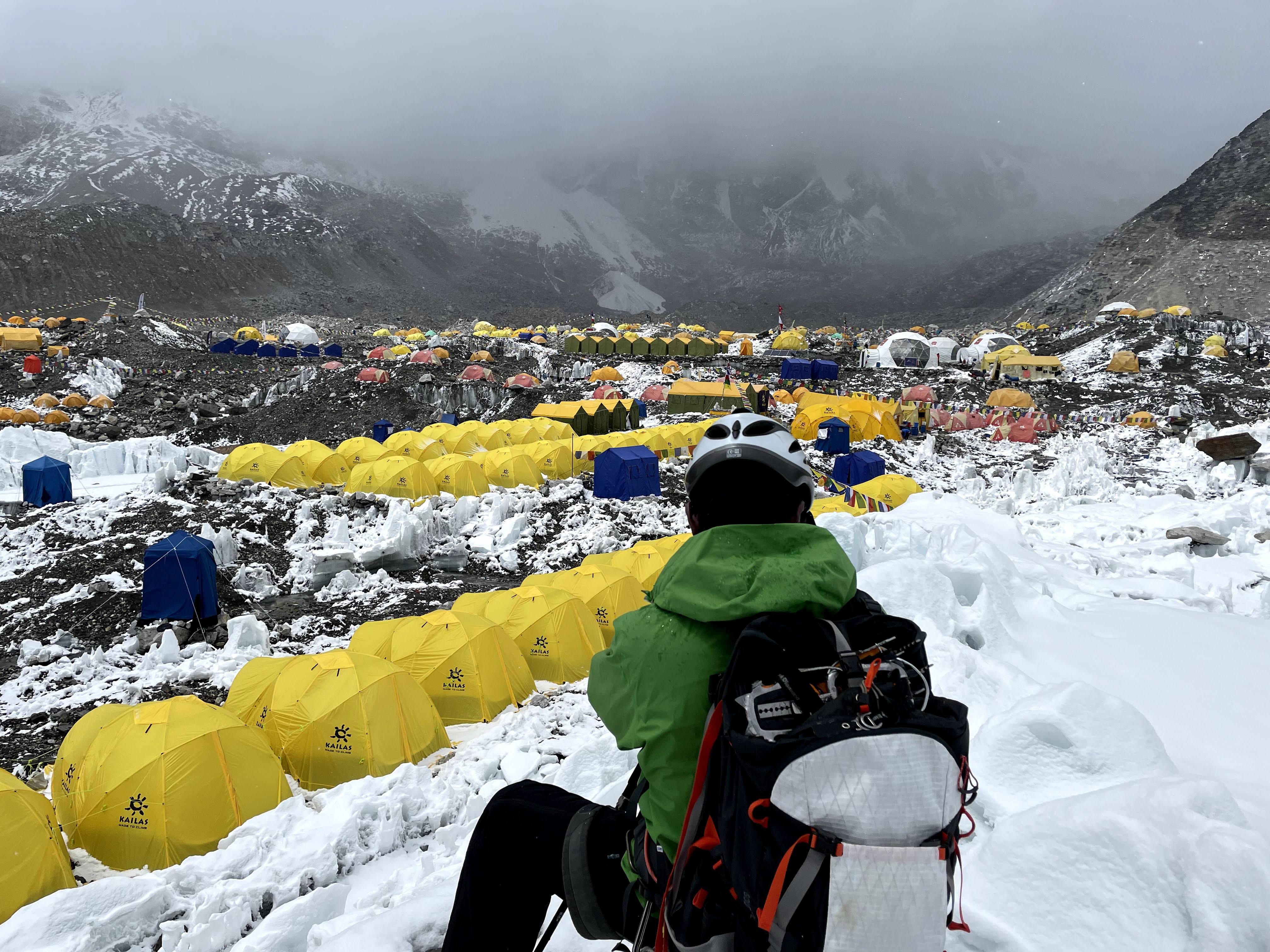 leo núi Everest không mệt bằng mắc Covid-19 ảnh 1 leo nui Everest khong met bang mac Covid-19 anh 1