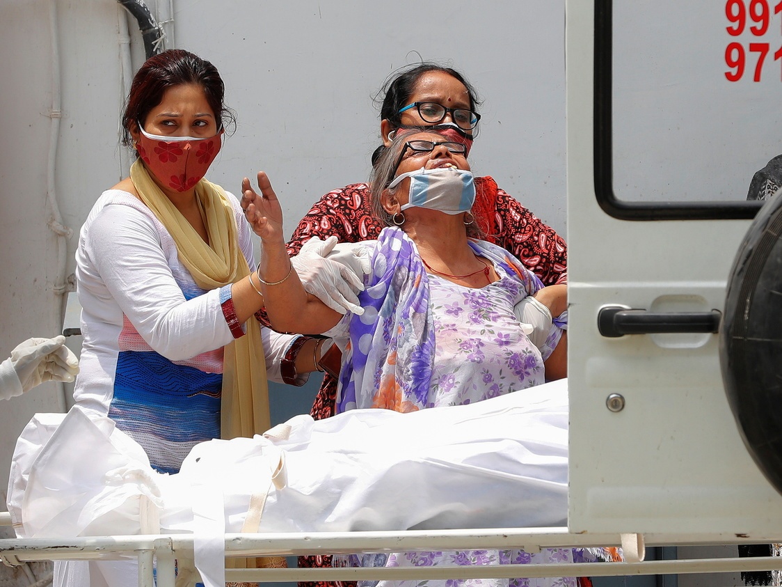 nguoi tre An Do hau dinh dich anh 2