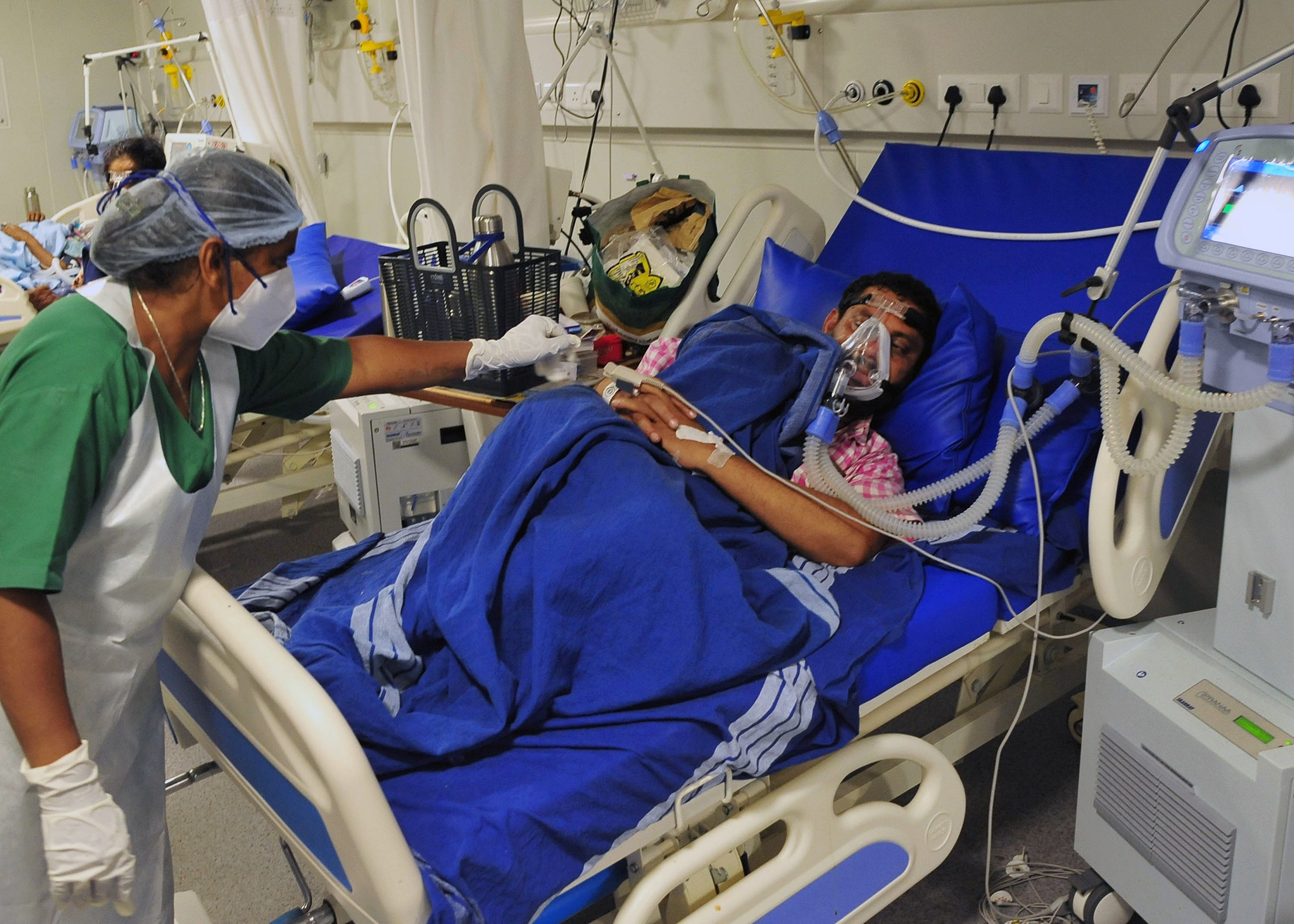 nguoi tre An Do hau dinh dich anh 1