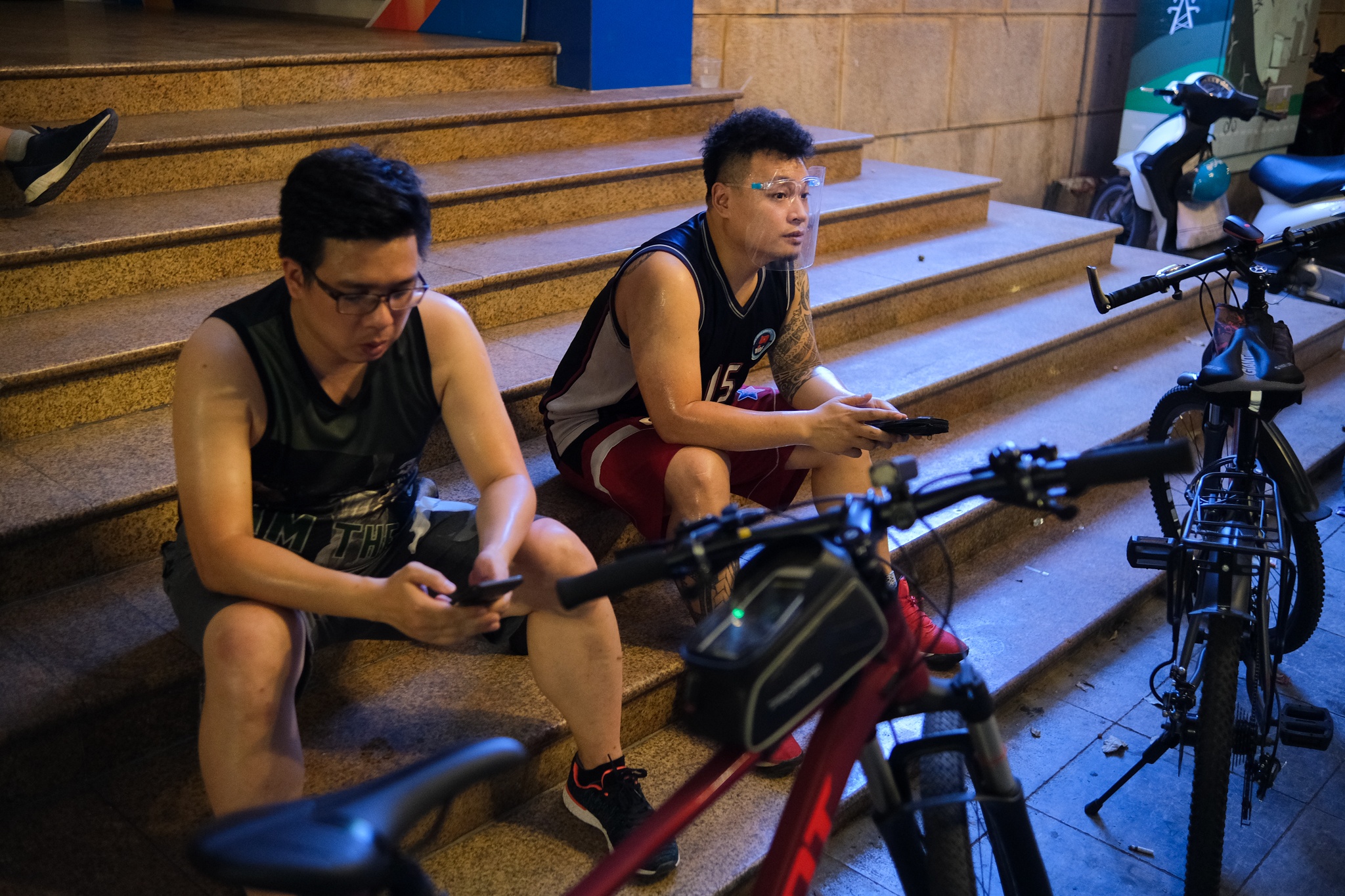 gioi tre Ha Noi xuong pho hong gio anh 4