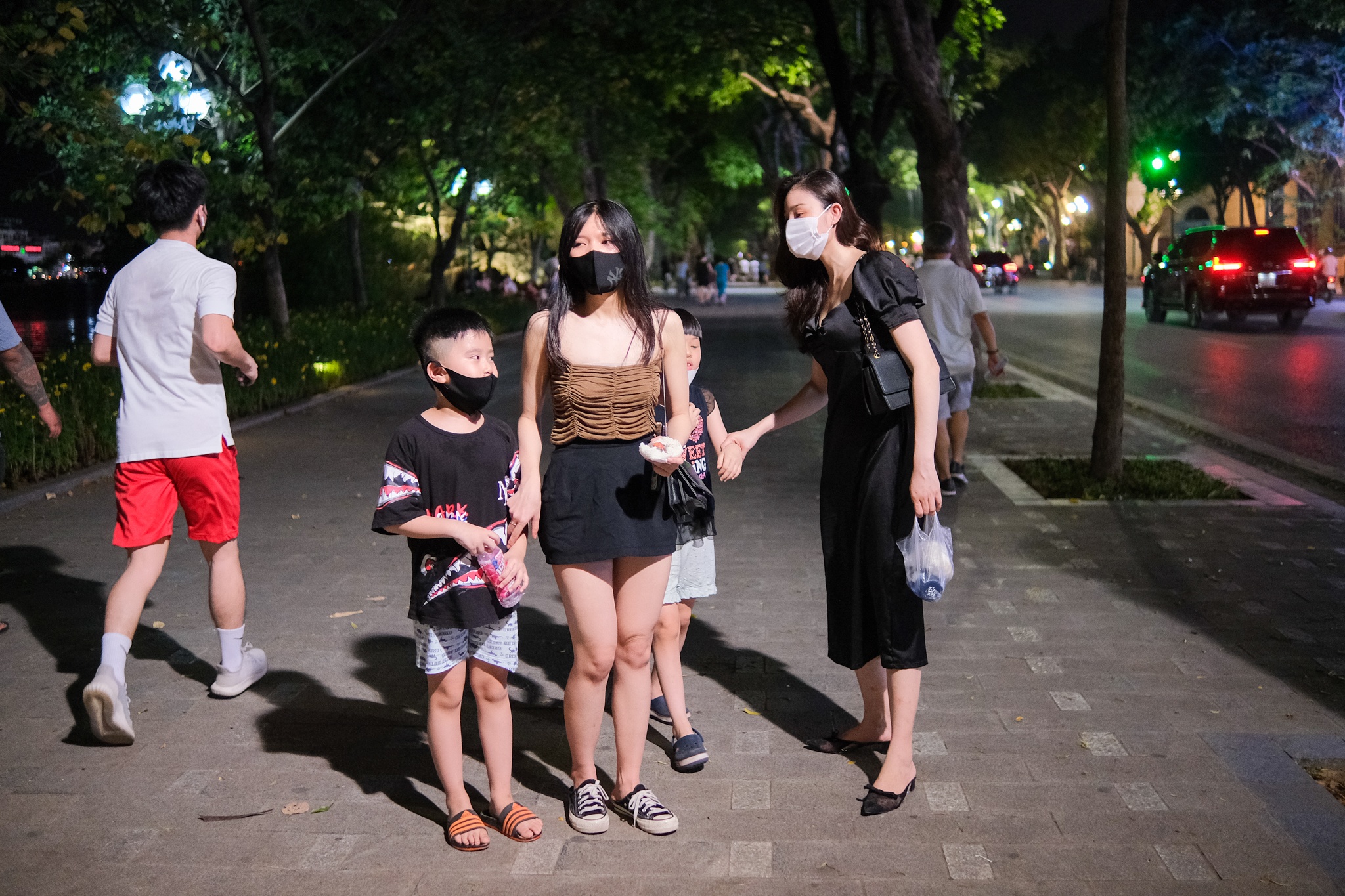 gioi tre Ha Noi xuong pho hong gio anh 5