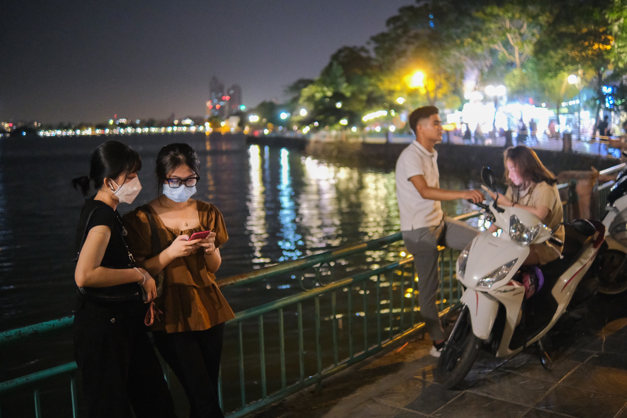 gioi tre Ha Noi xuong pho hong gio anh 7