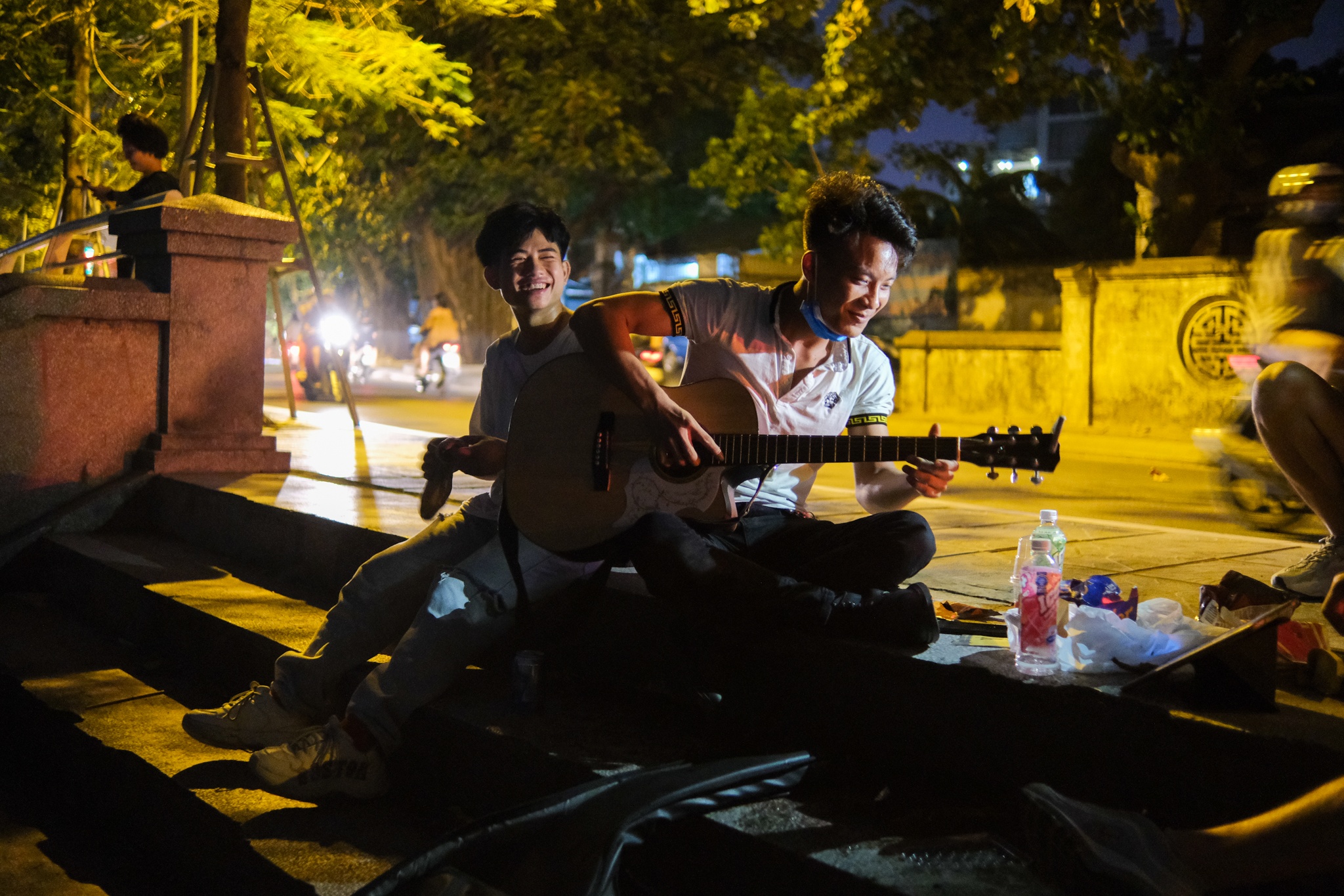 gioi tre Ha Noi xuong pho hong gio anh 8