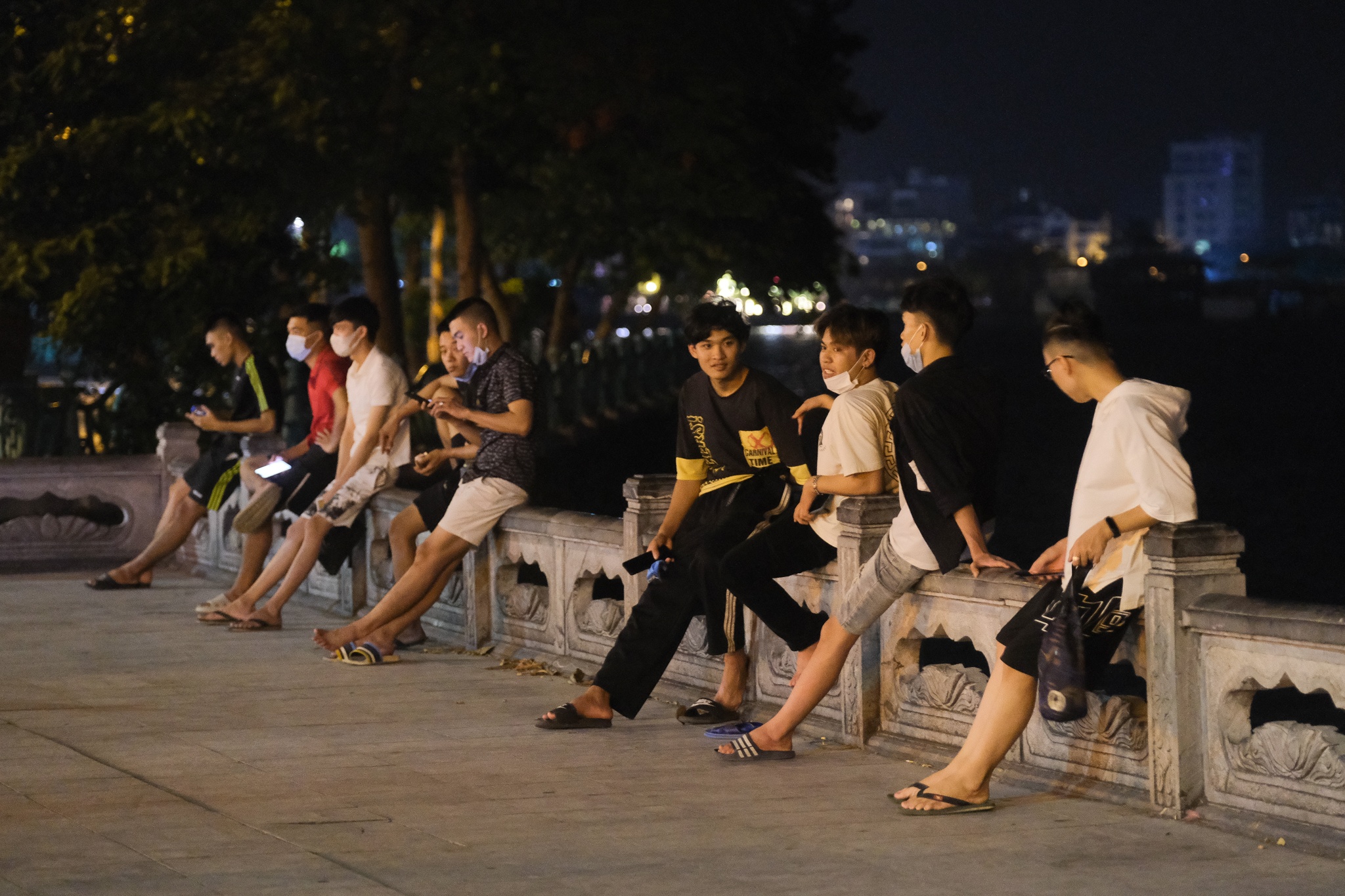 gioi tre Ha Noi xuong pho hong gio anh 9