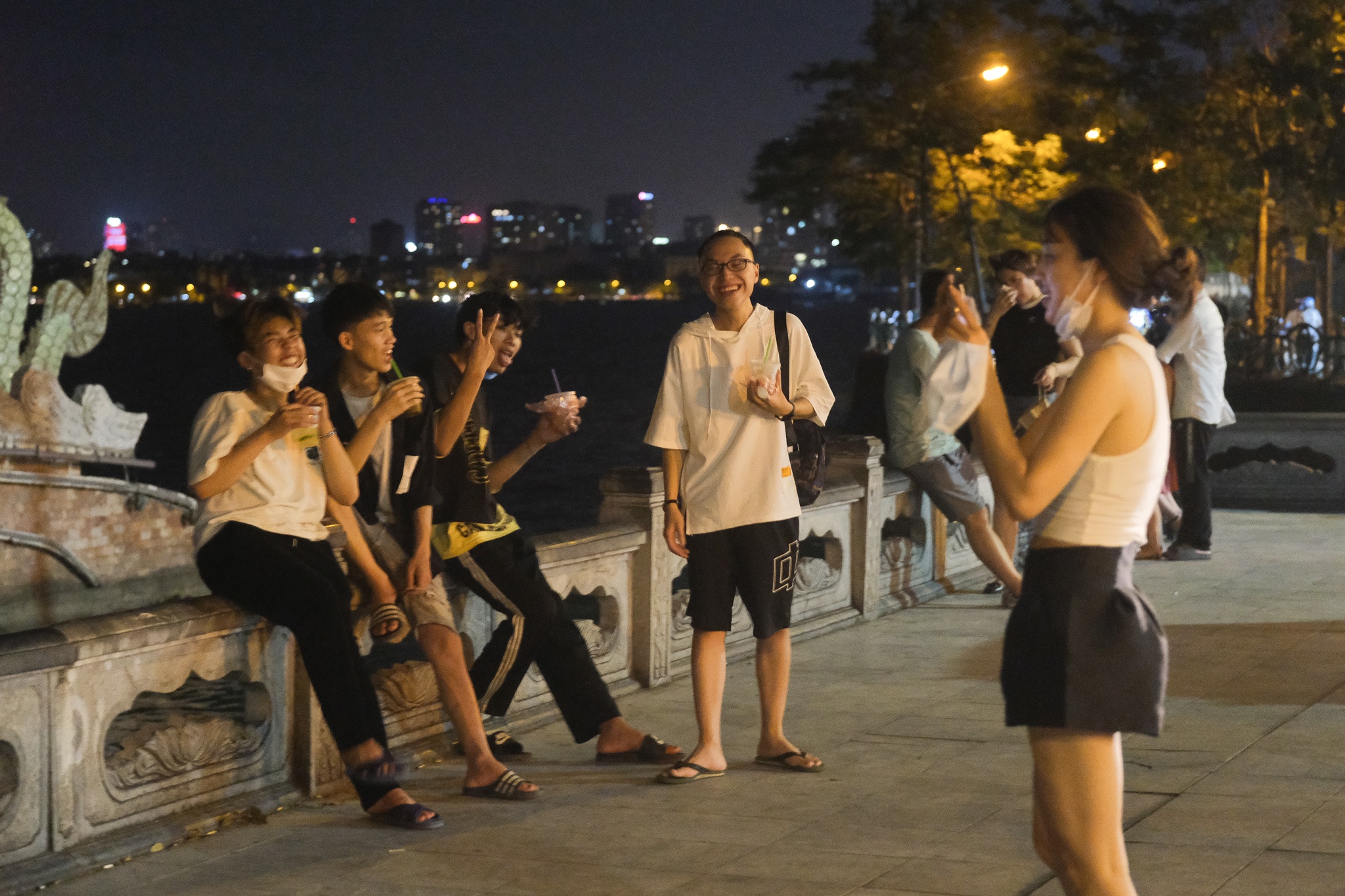 gioi tre Ha Noi xuong pho hong gio anh 2