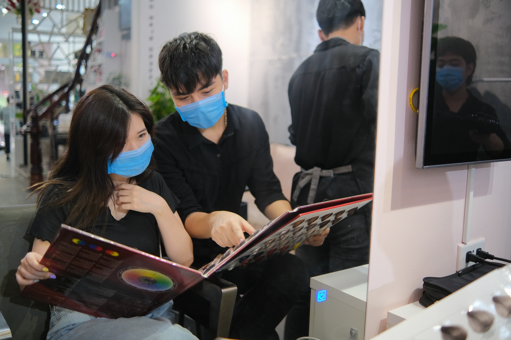 gioi tre Ha Noi lam nail ngay dau mo lai anh 6