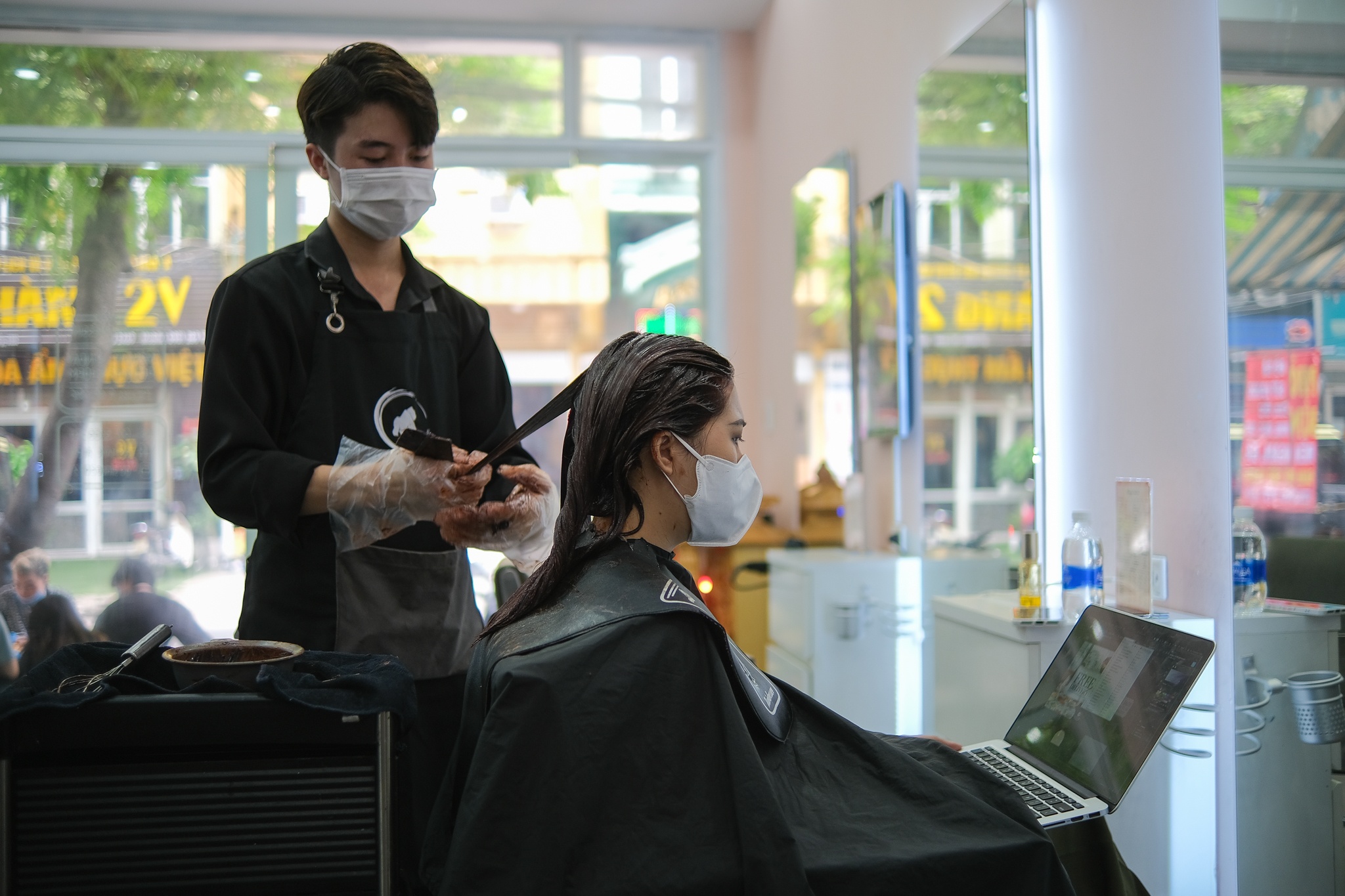 gioi tre Ha Noi lam nail ngay dau mo lai anh 9