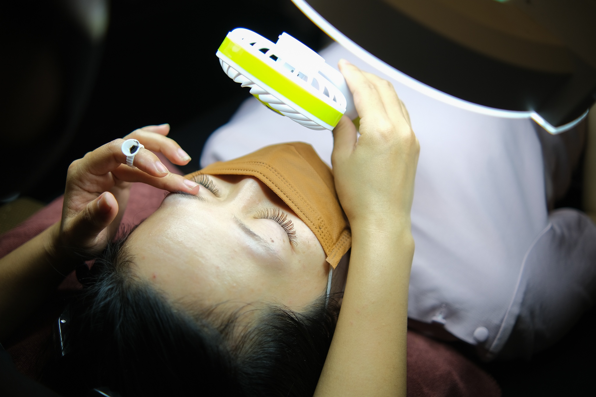 gioi tre Ha Noi lam nail ngay dau mo lai anh 2