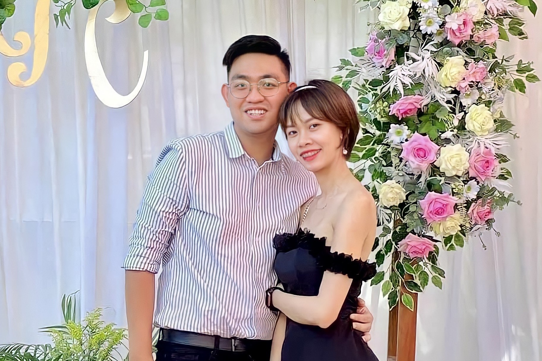 Buoi hen ho dac biet cua cap doi cung la tinh nguyen vien o TP.HCM hinh anh