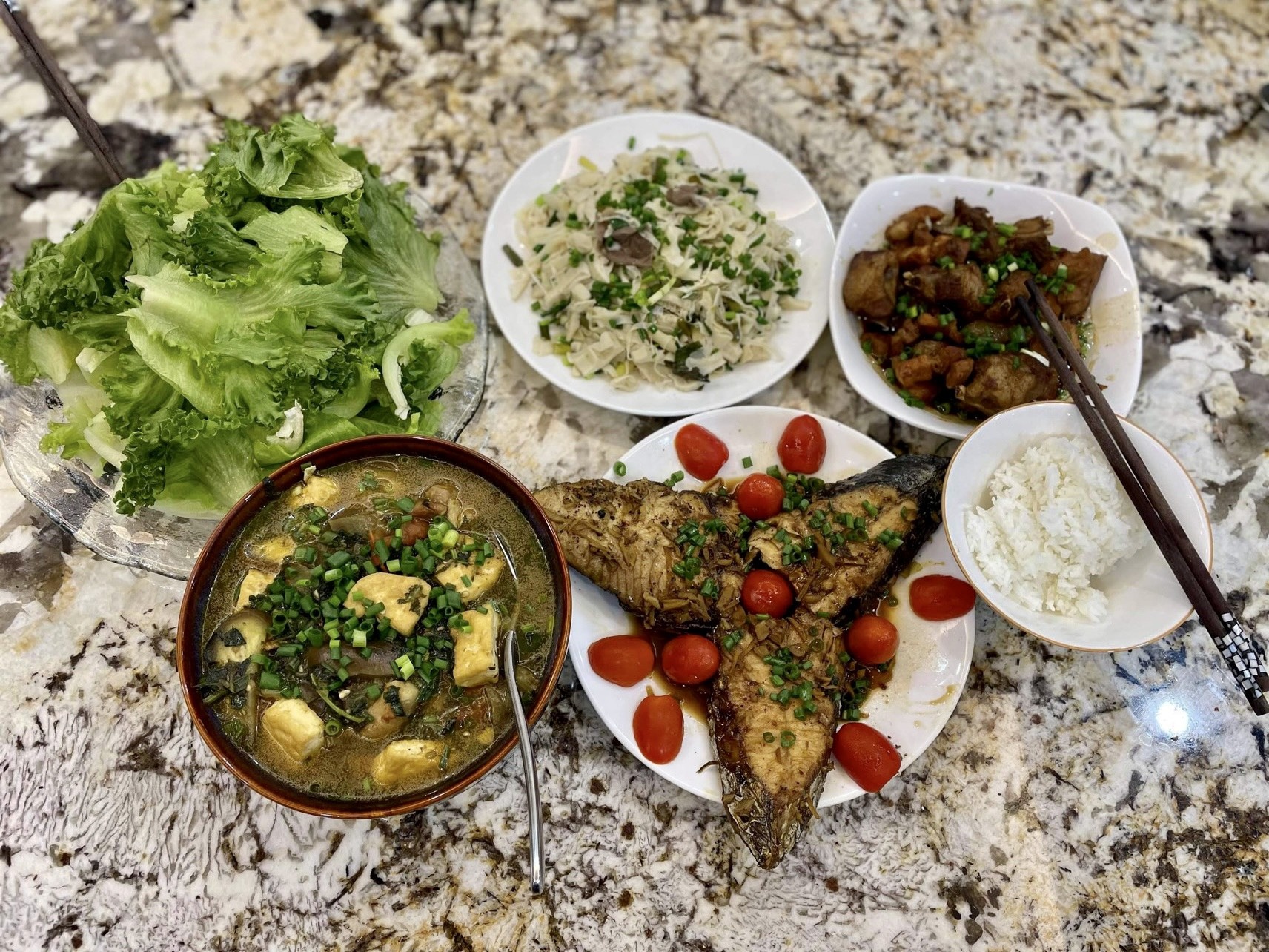 tang can nho an com me nau anh 4