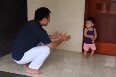 Ong bo bi con gai quen mat vi xa nha chong dich gan 2 thang hinh anh
