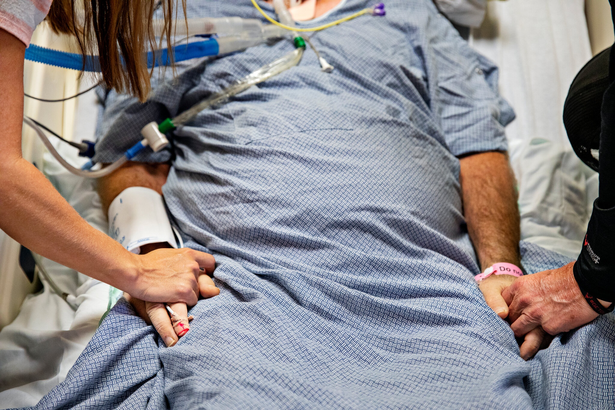 benh nhan Covid-19 tu choi tiem vaccine anh 1