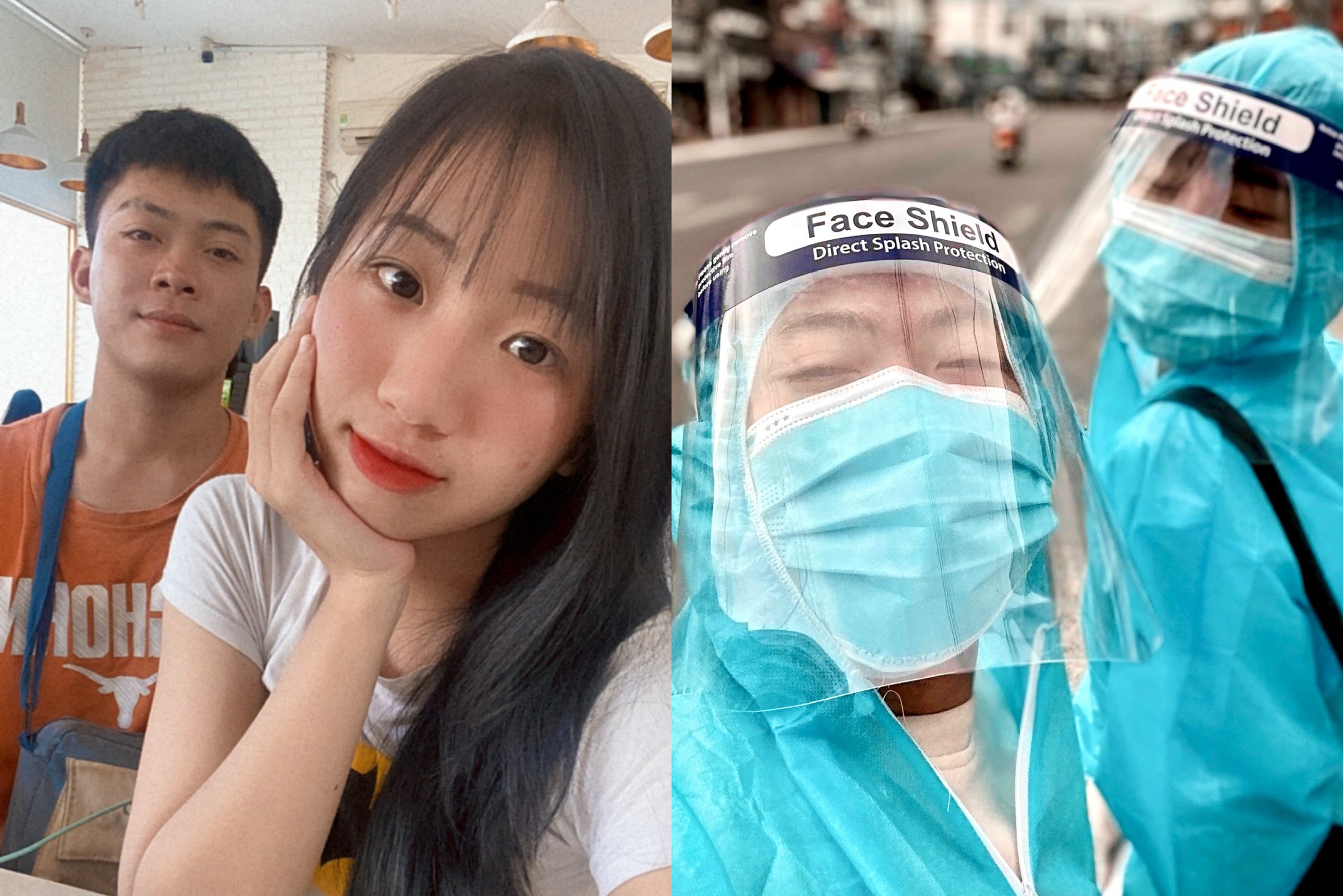 Cap vu cong o Nha Trang ru nhau di tinh nguyen chong dich Covid-19 hinh anh