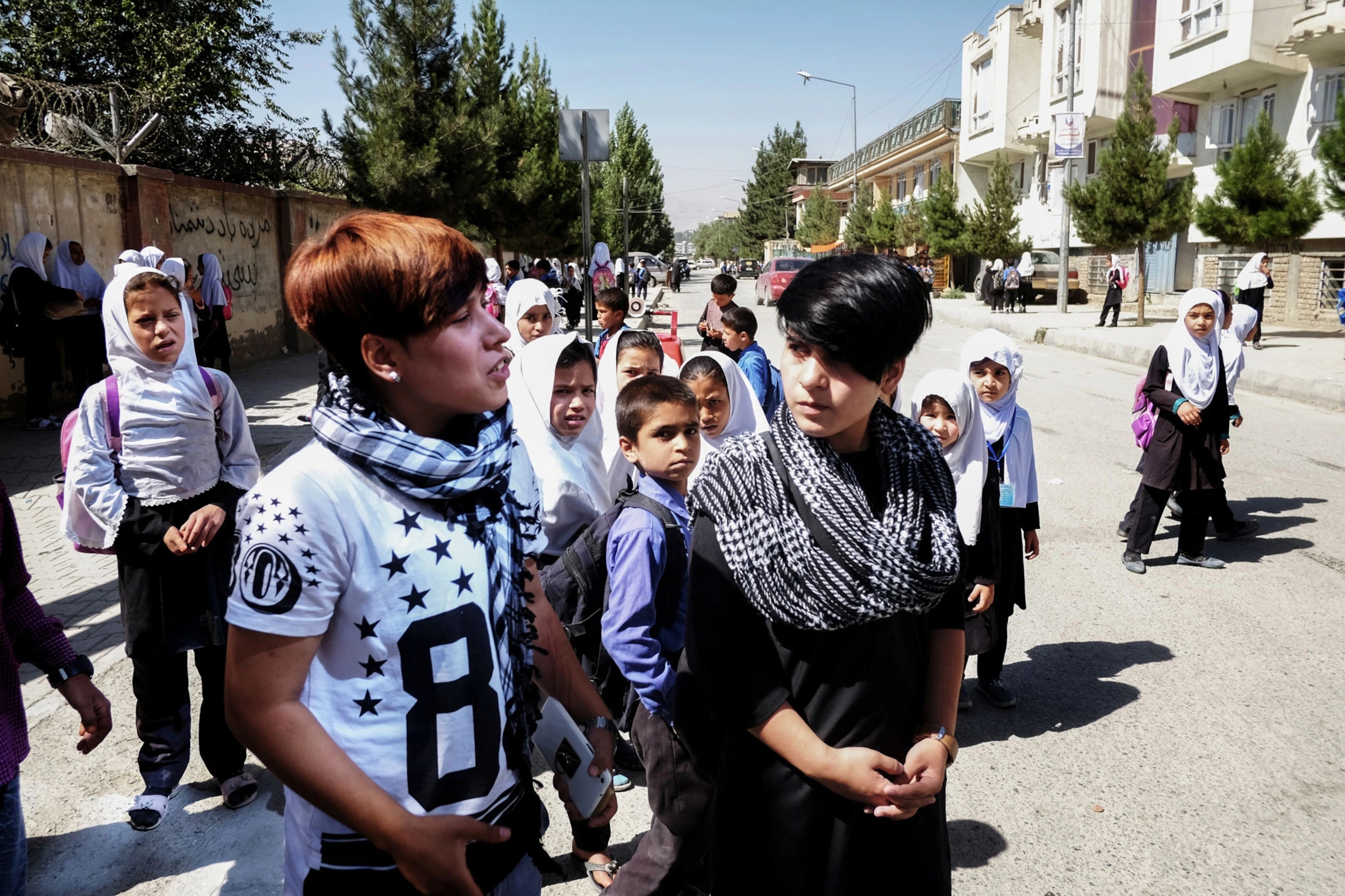 bé gái giả trai ở Afghanistan ảnh 3 be gai gia trai o Afghanistan anh 3