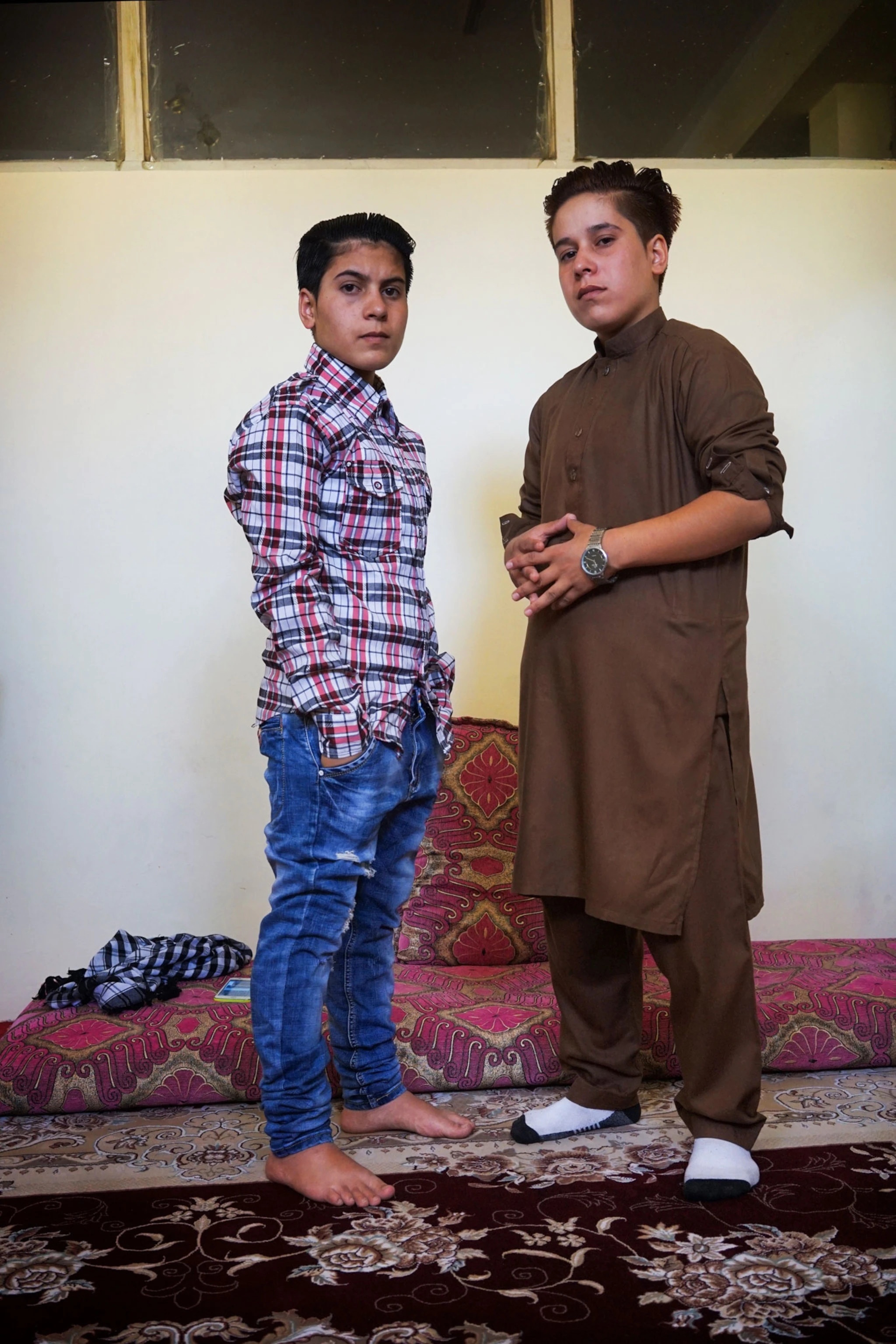bé gái giả trai ở Afghanistan ảnh 5 be gai gia trai o Afghanistan anh 5