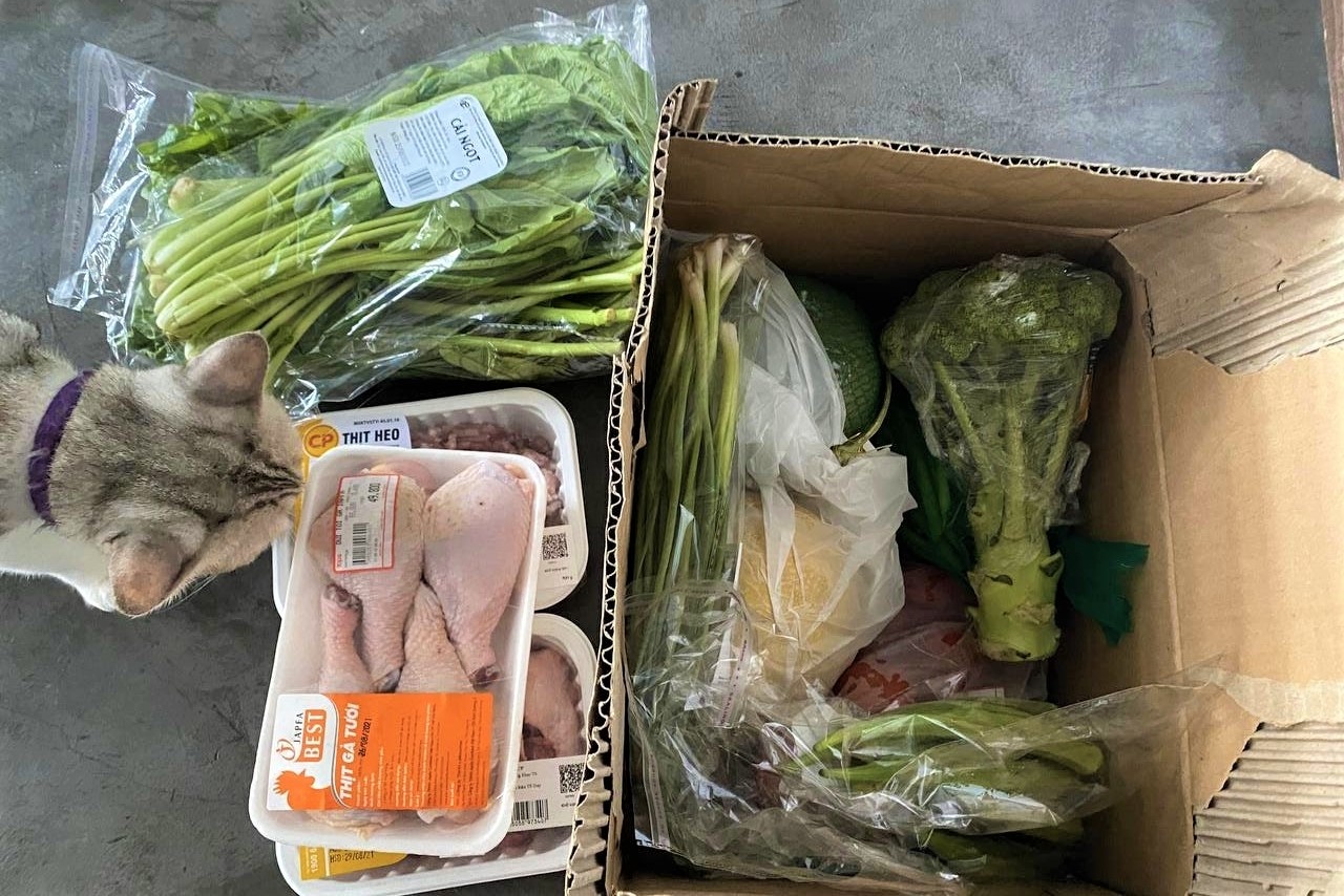 hang xom giup do lan nhau anh 3